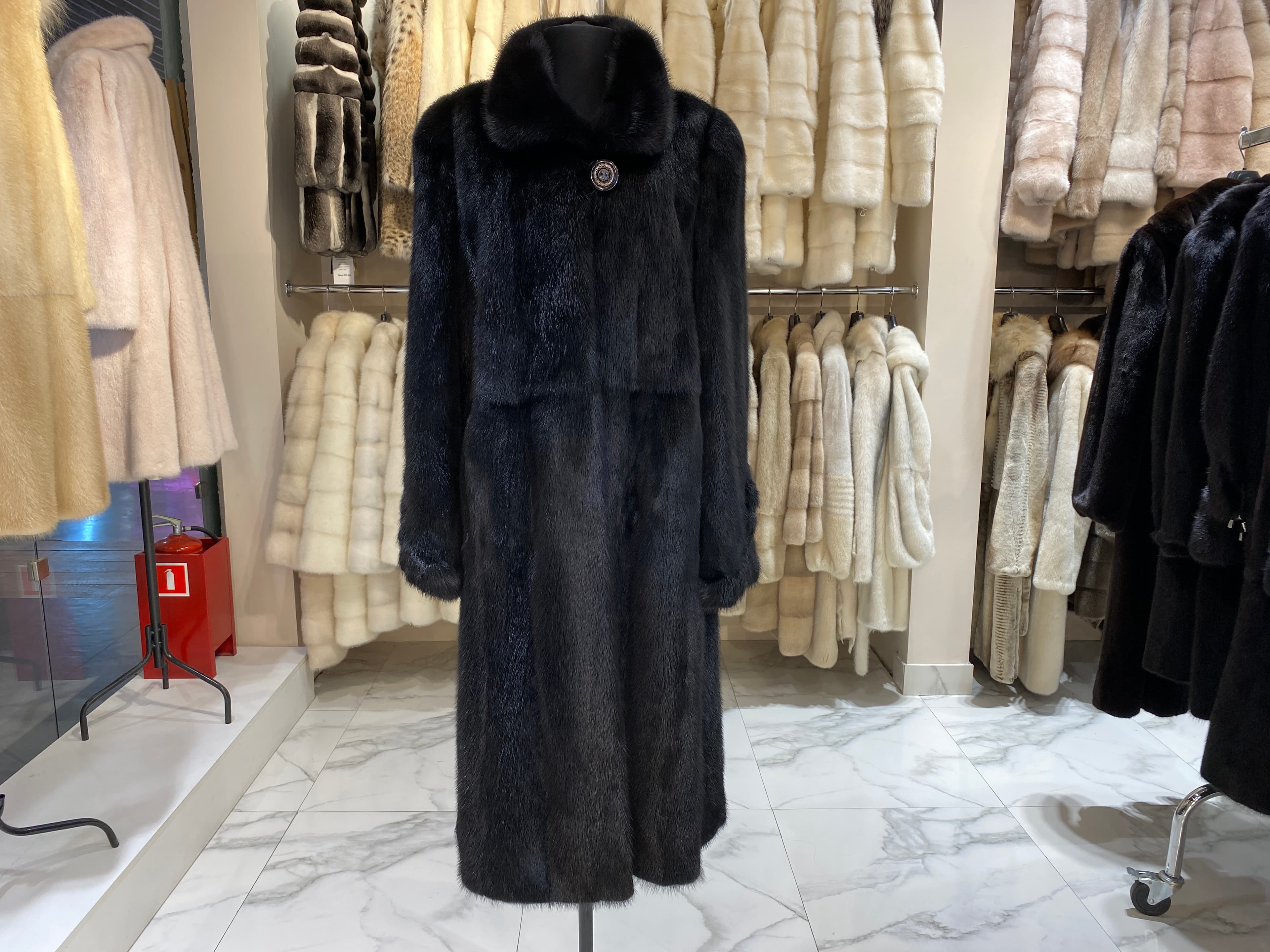 Норковая шуба 50-52