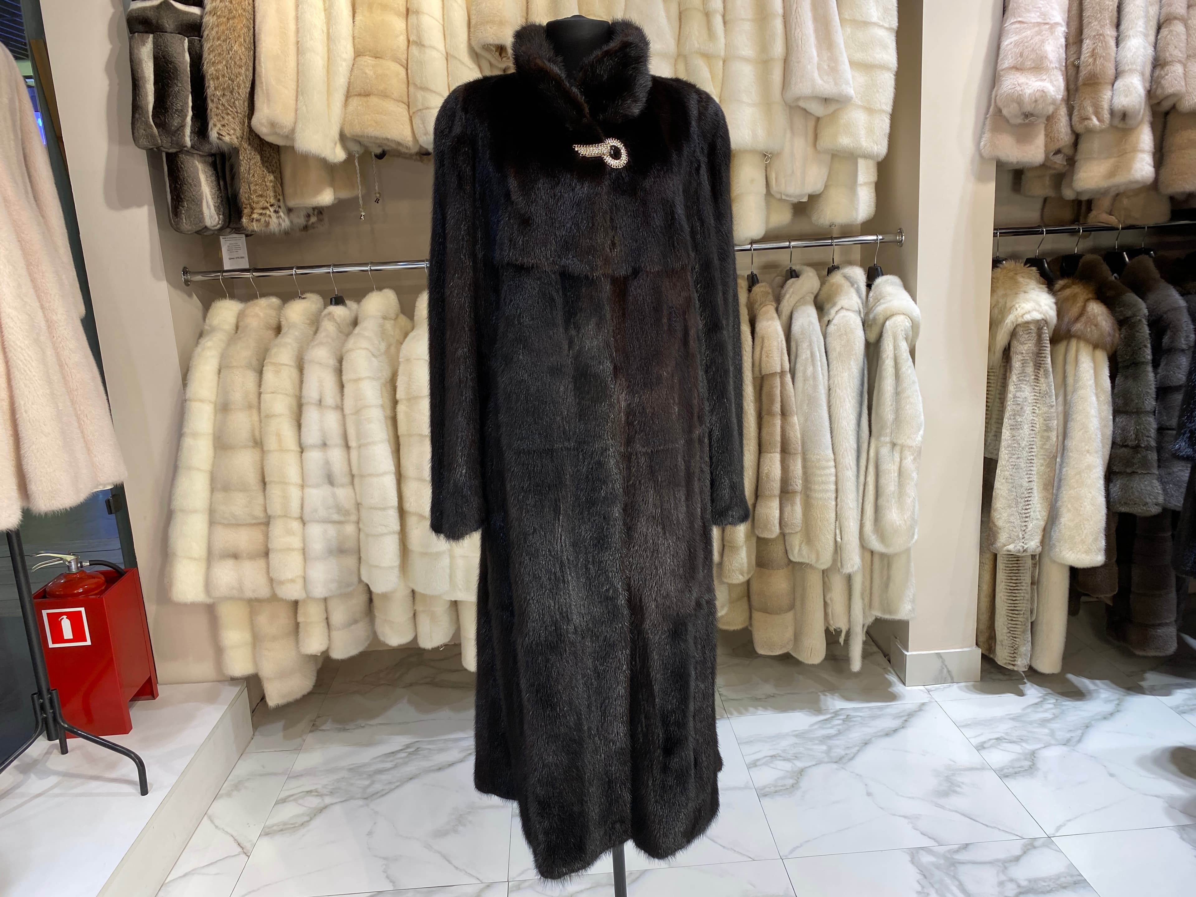 Норковая шуба 50-52