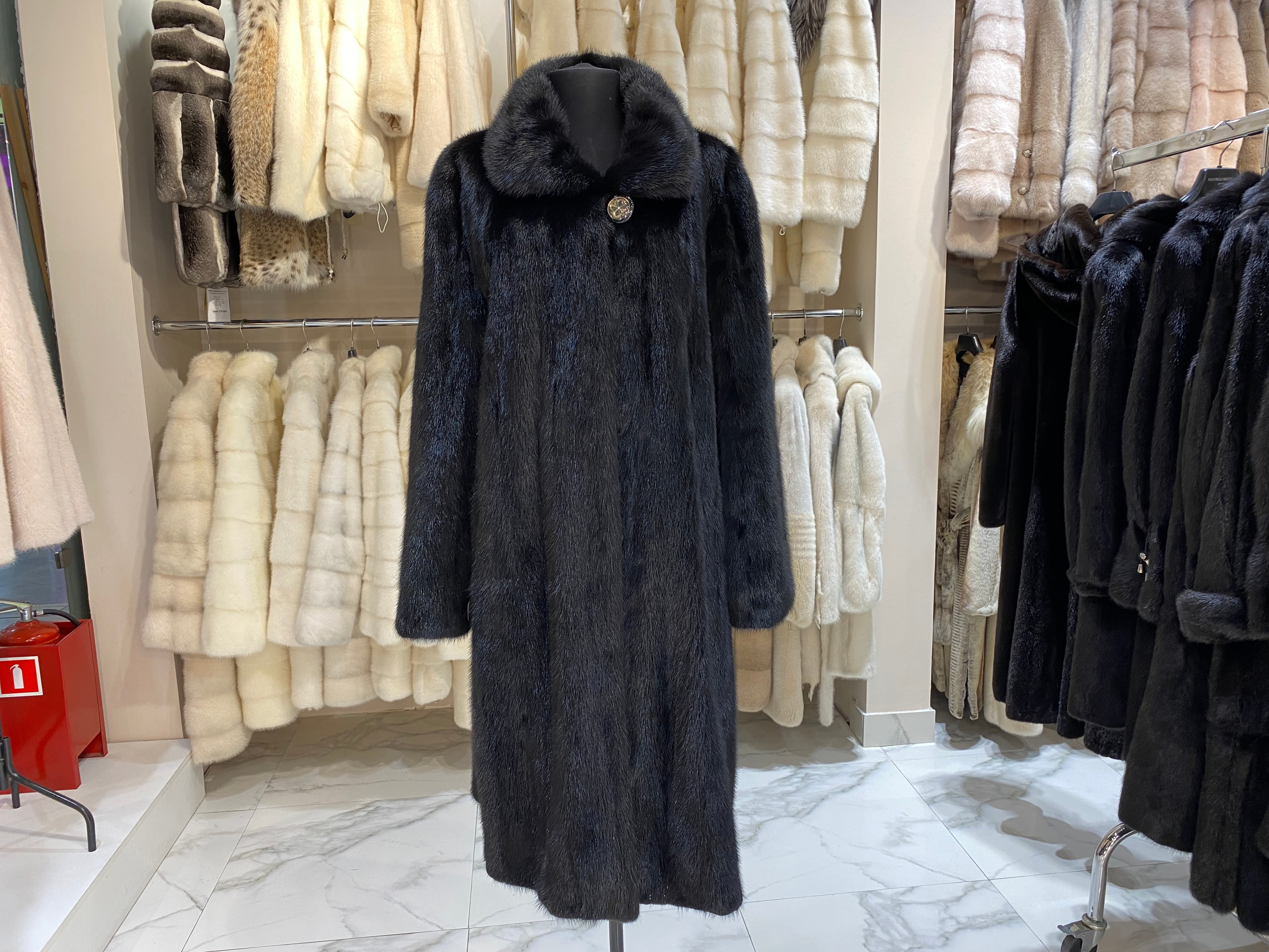 Норковая шуба 50-52