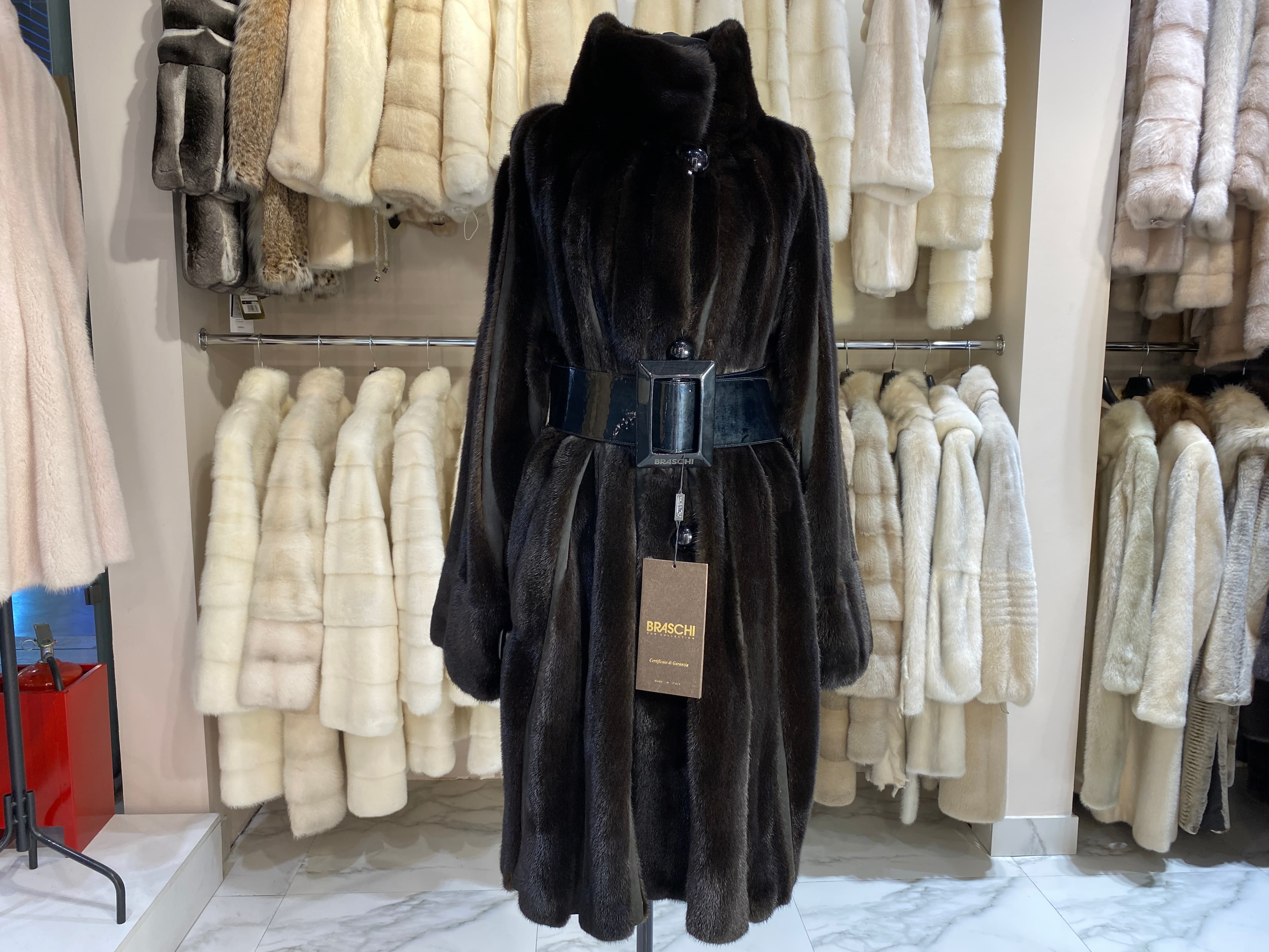 Норковая шуба 50-52