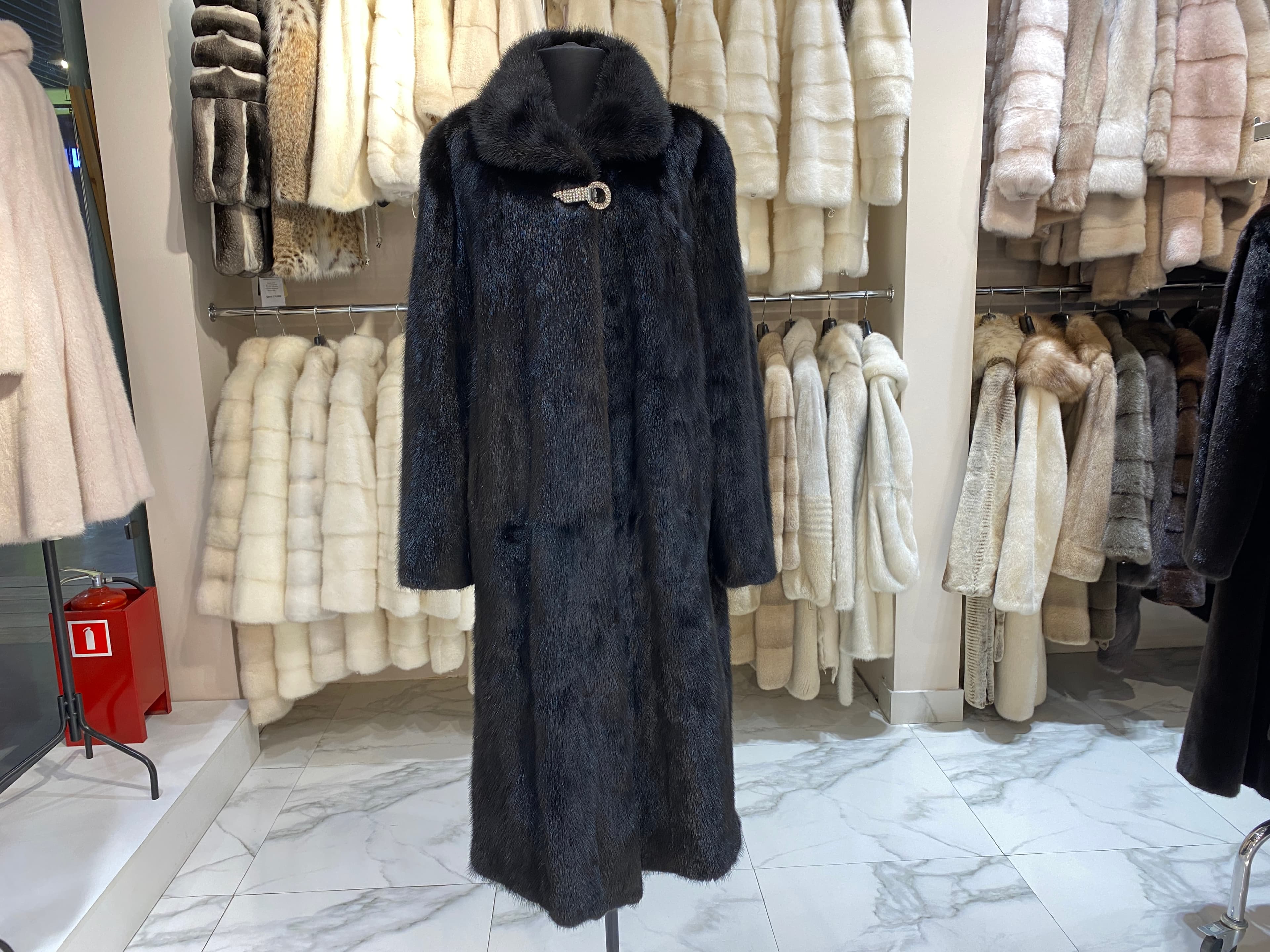 Норковая шуба 50-52