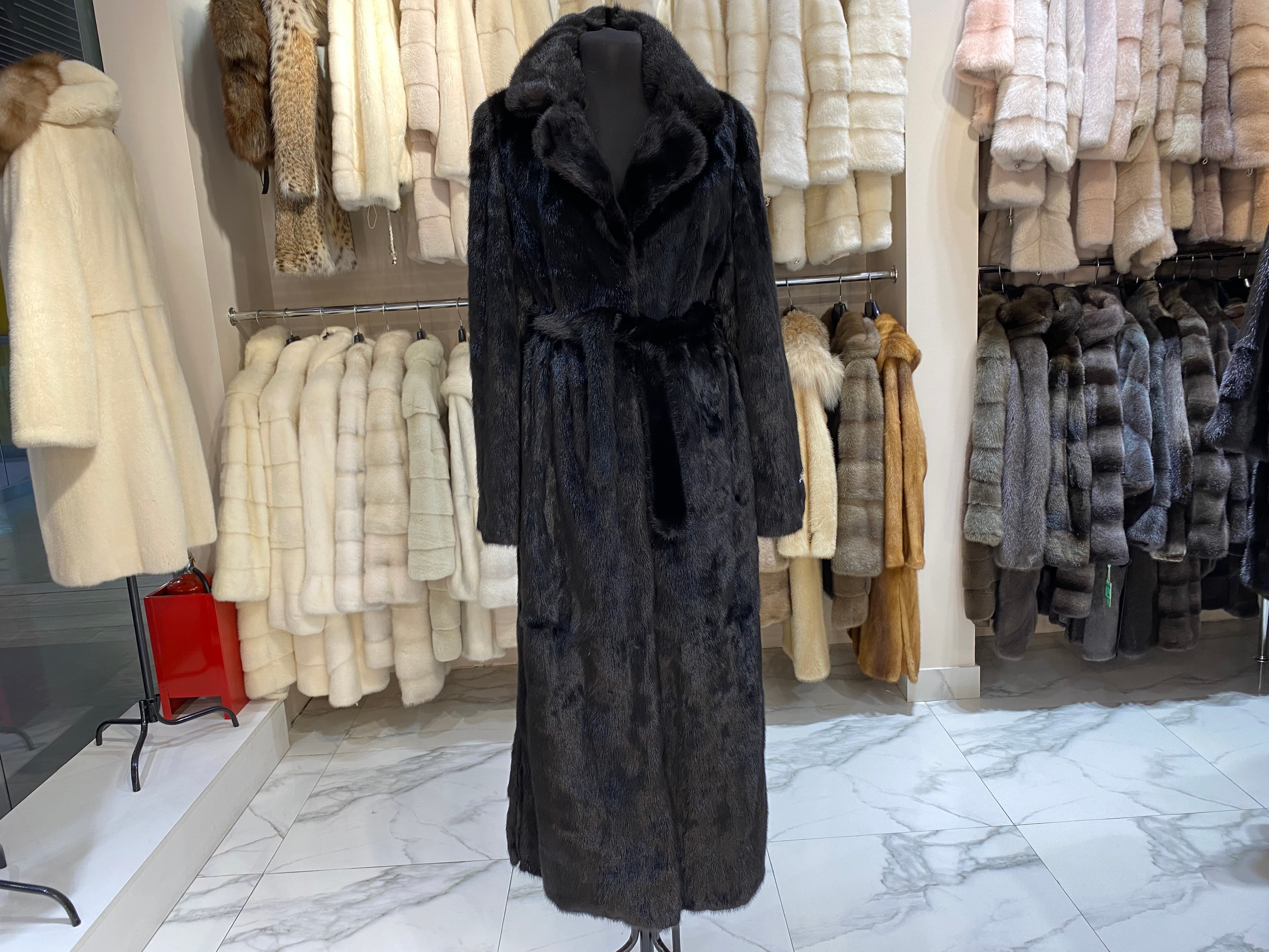 Норковая шуба 48-50