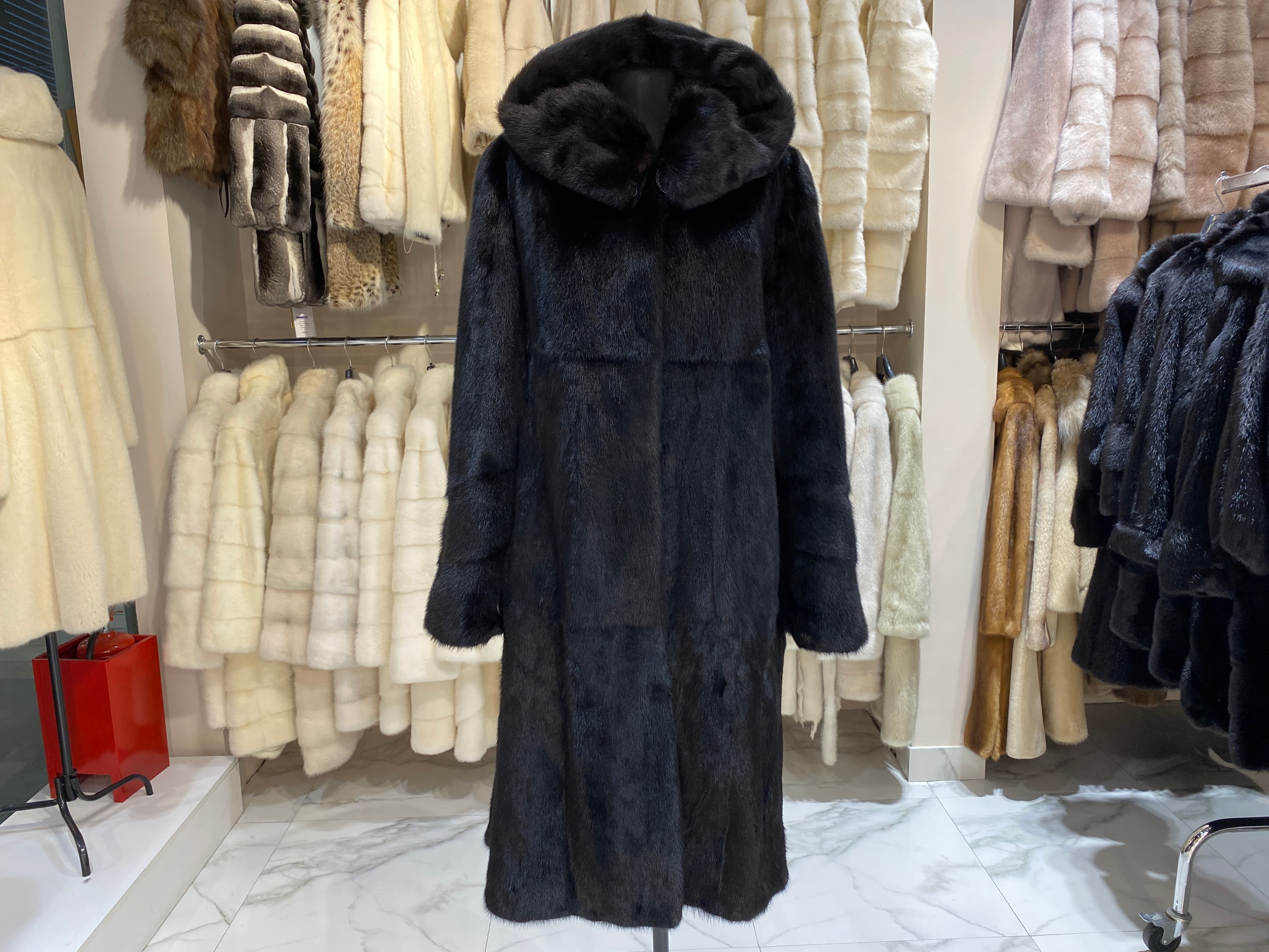 Норковая шуба 50-52